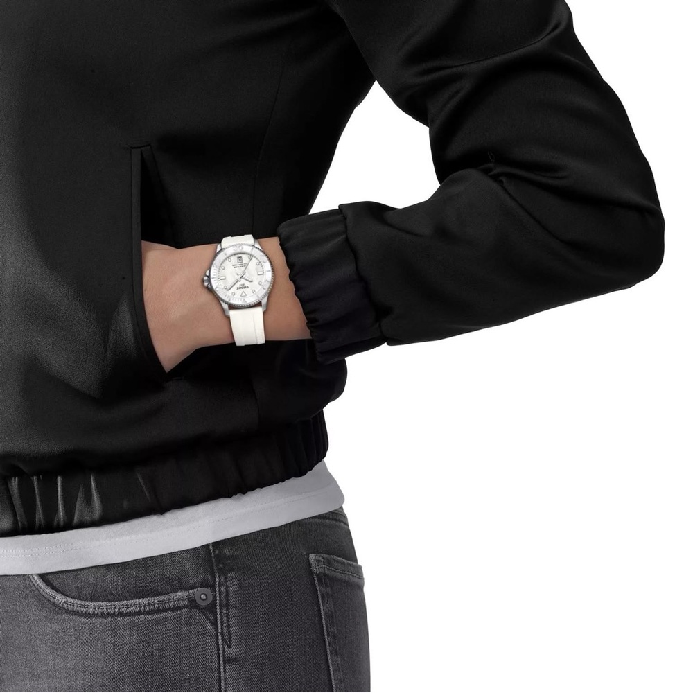 💰SOLD - T120.210.17.116.00 - Tissot Women’s Seastar 1000 36MM - Picture 13 of 13
